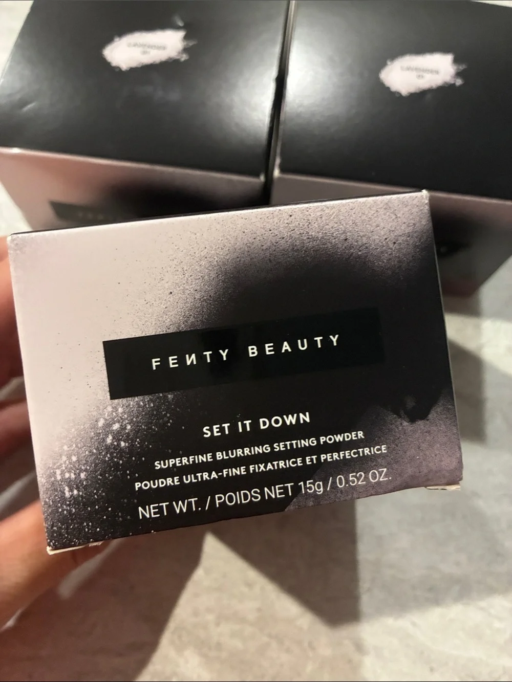 Fenty Beauty Set It Down Superfine Blurring Setting Powder - Lavender Shade